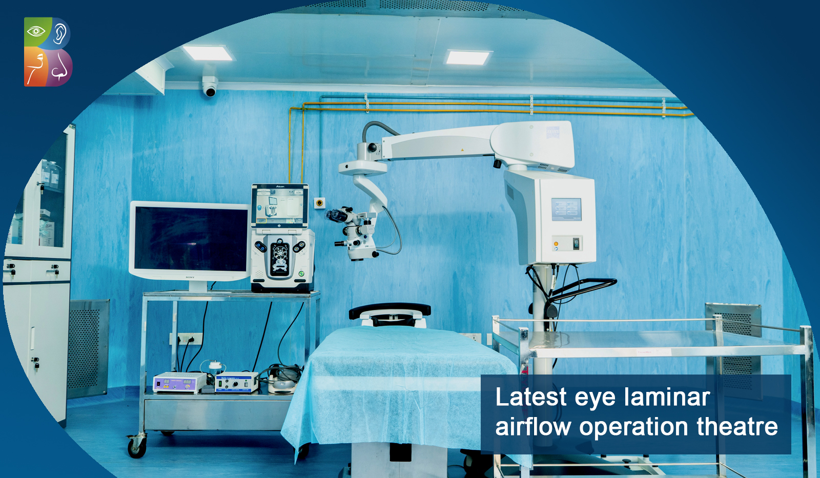 latest eye laminar airflow operation theatre